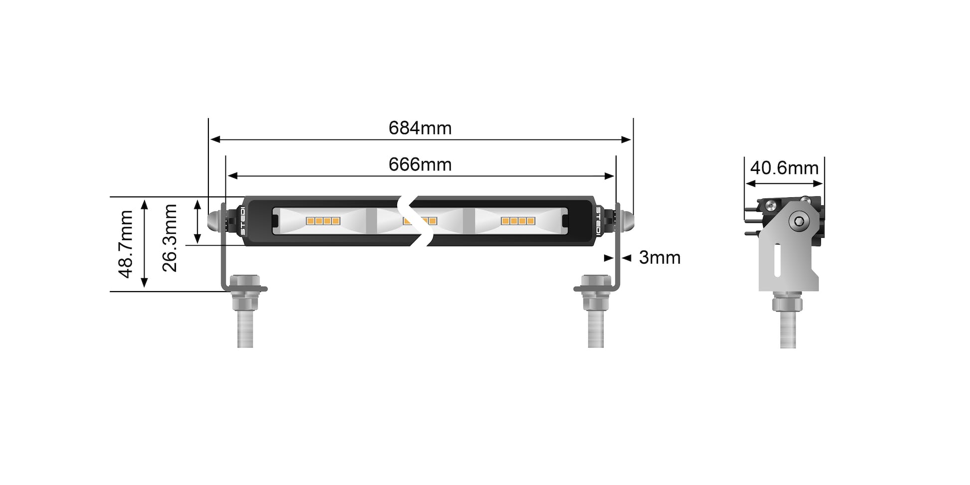 STEDI Micro V2 26